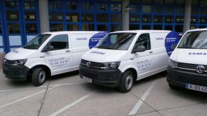 Fuhrpark - Samsung Quality Service